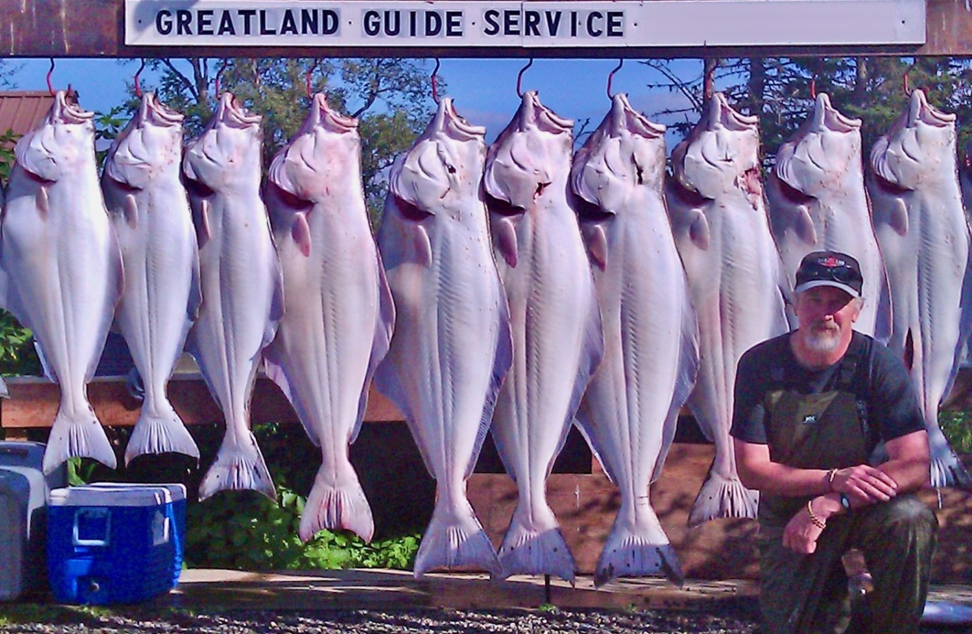 7 fishing in Ninilchik