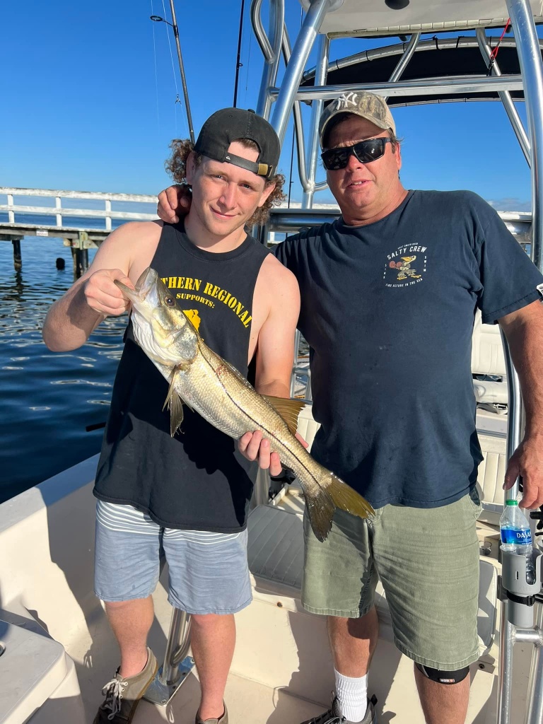 Snook fish caught in Bokeelia