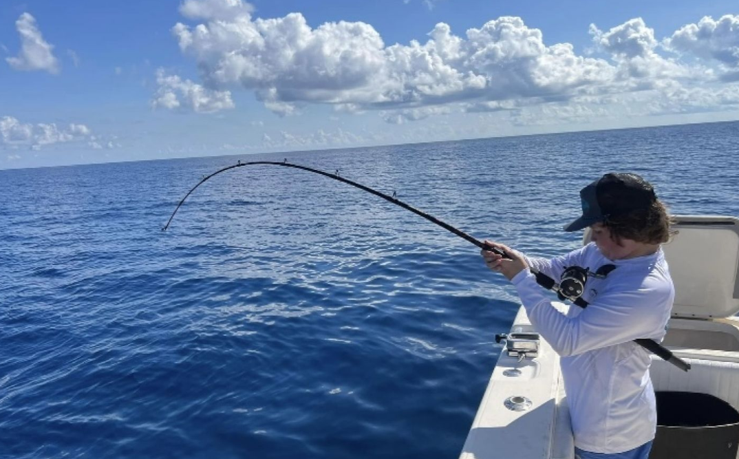 Fishing adventure in Carrabelle