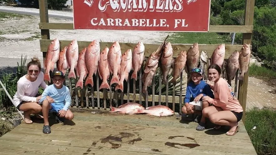 4 big fish caught on fishing trip in FL