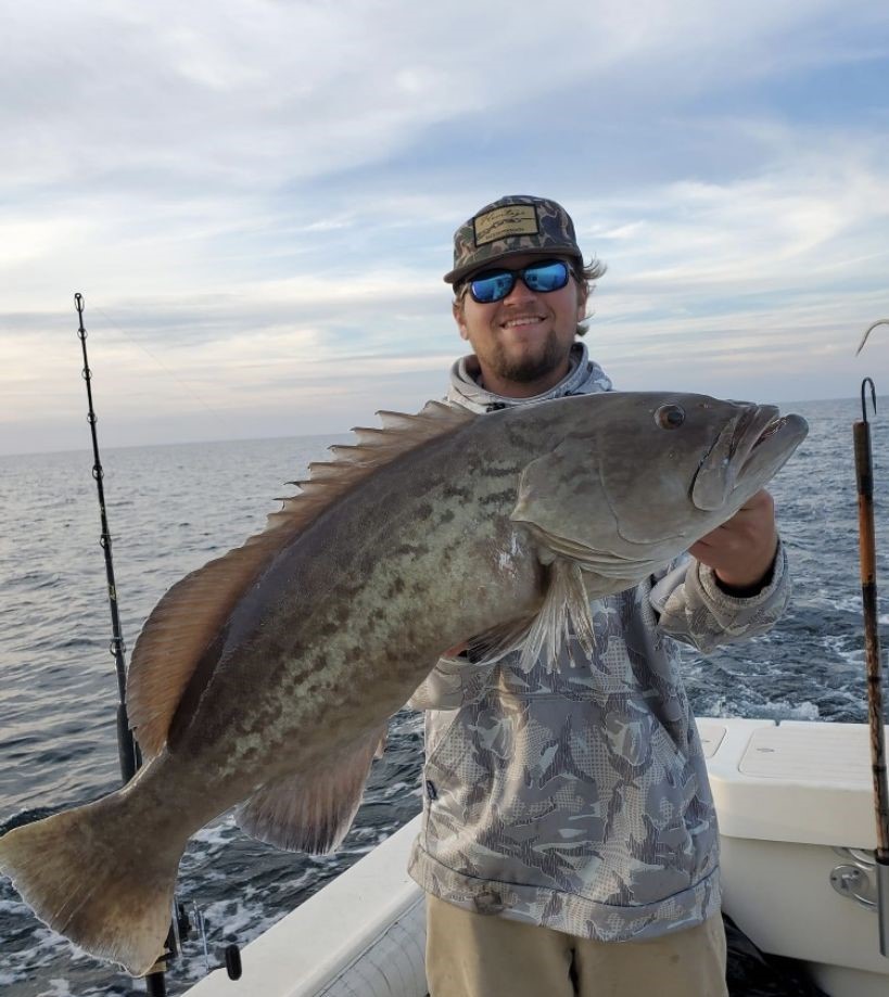 Gag Grouper caught fishing in FL
