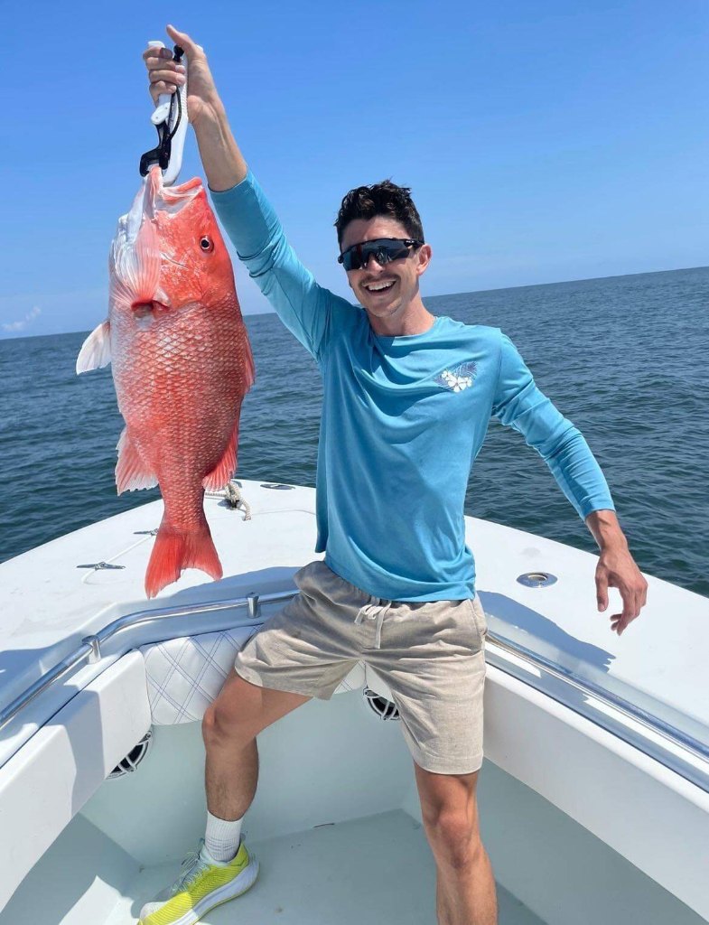 Angler with a 25-inch fish in Florida