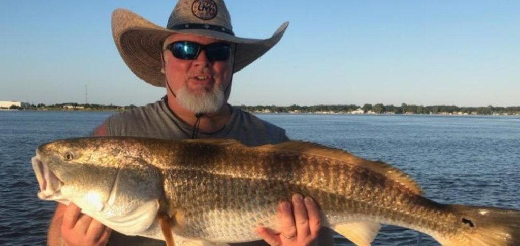 Redfish, 33 inches, caught in FL