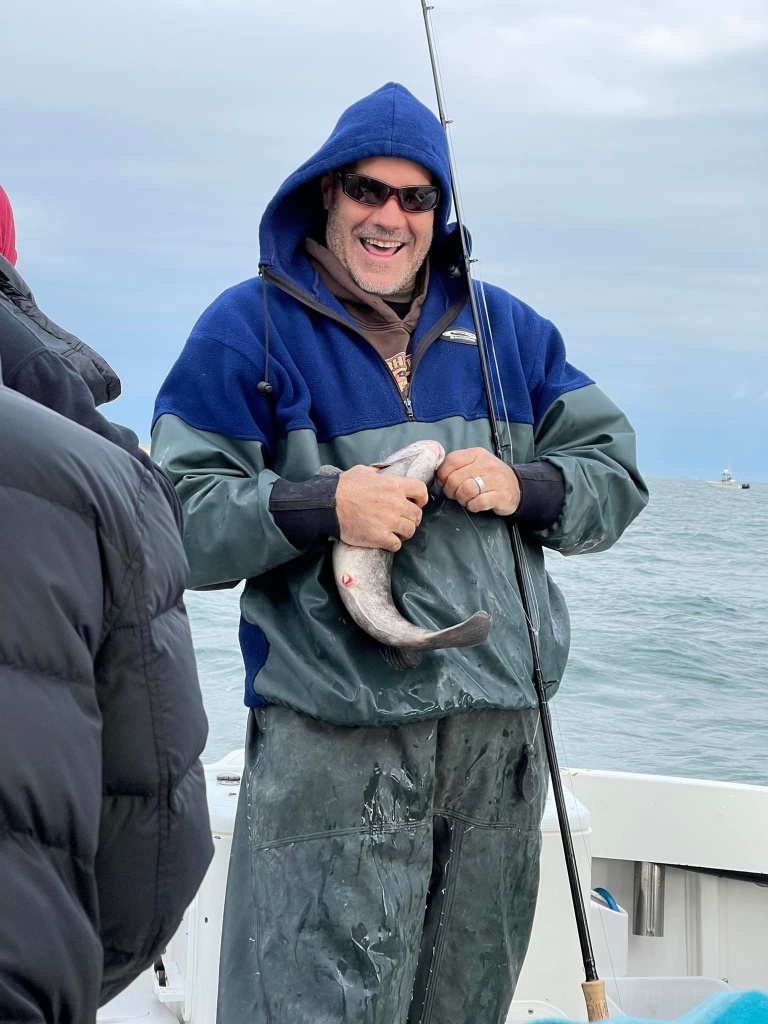 1 person fishing in NJ