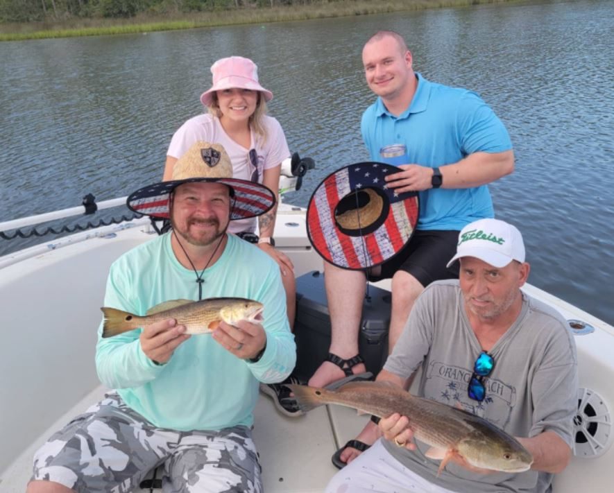 2 big fish caught in AL