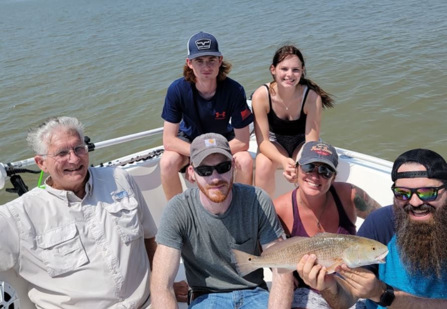 Redfish caught in Alabama