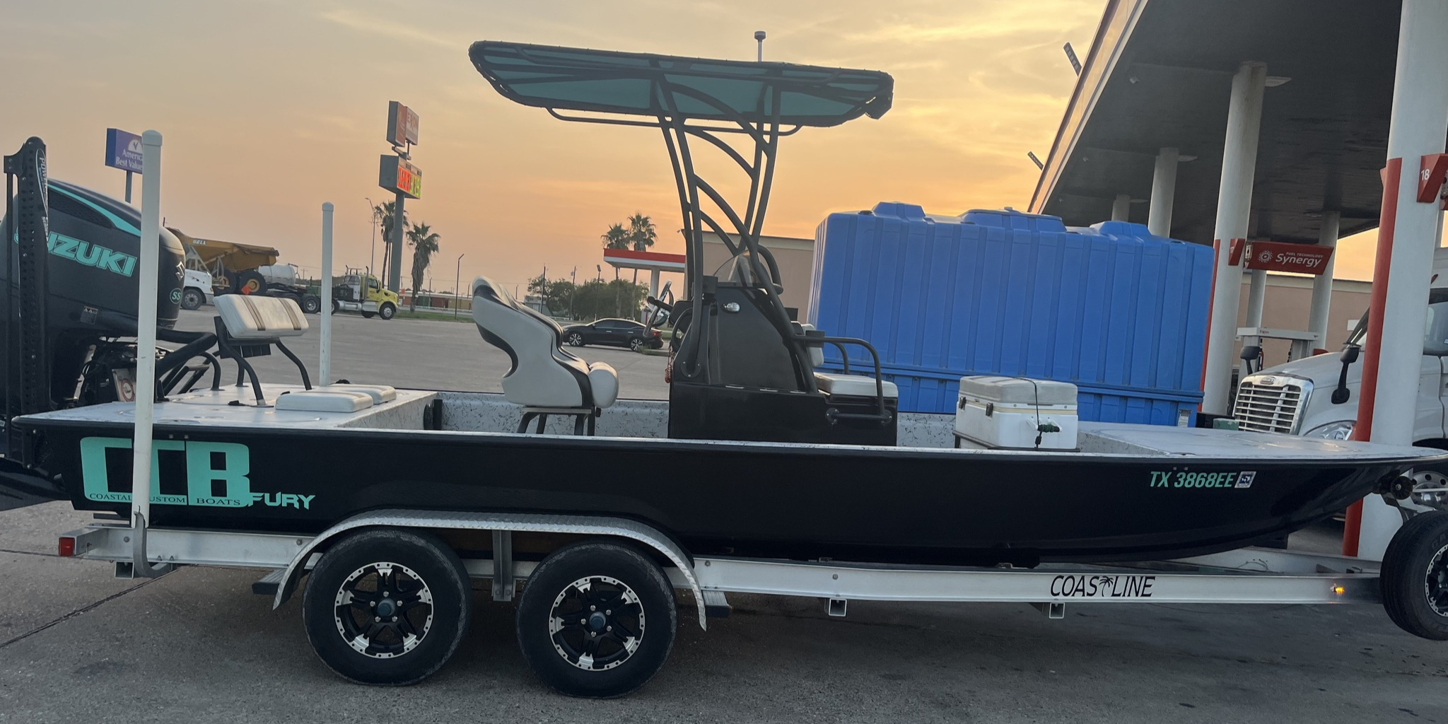 Center Console Boats 