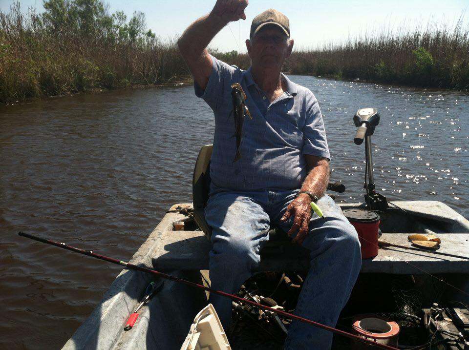 One angler fishing in FL