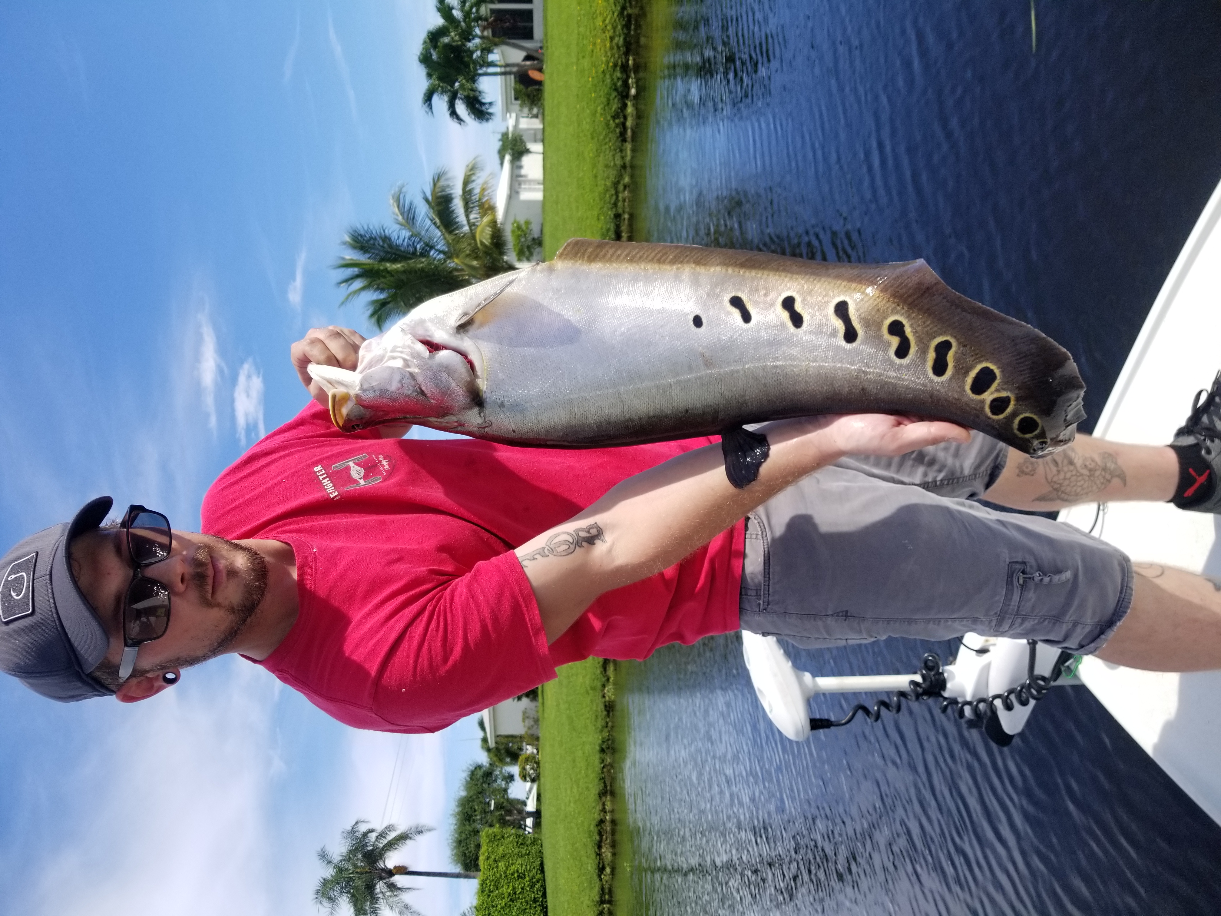A lone angler fishing in FL