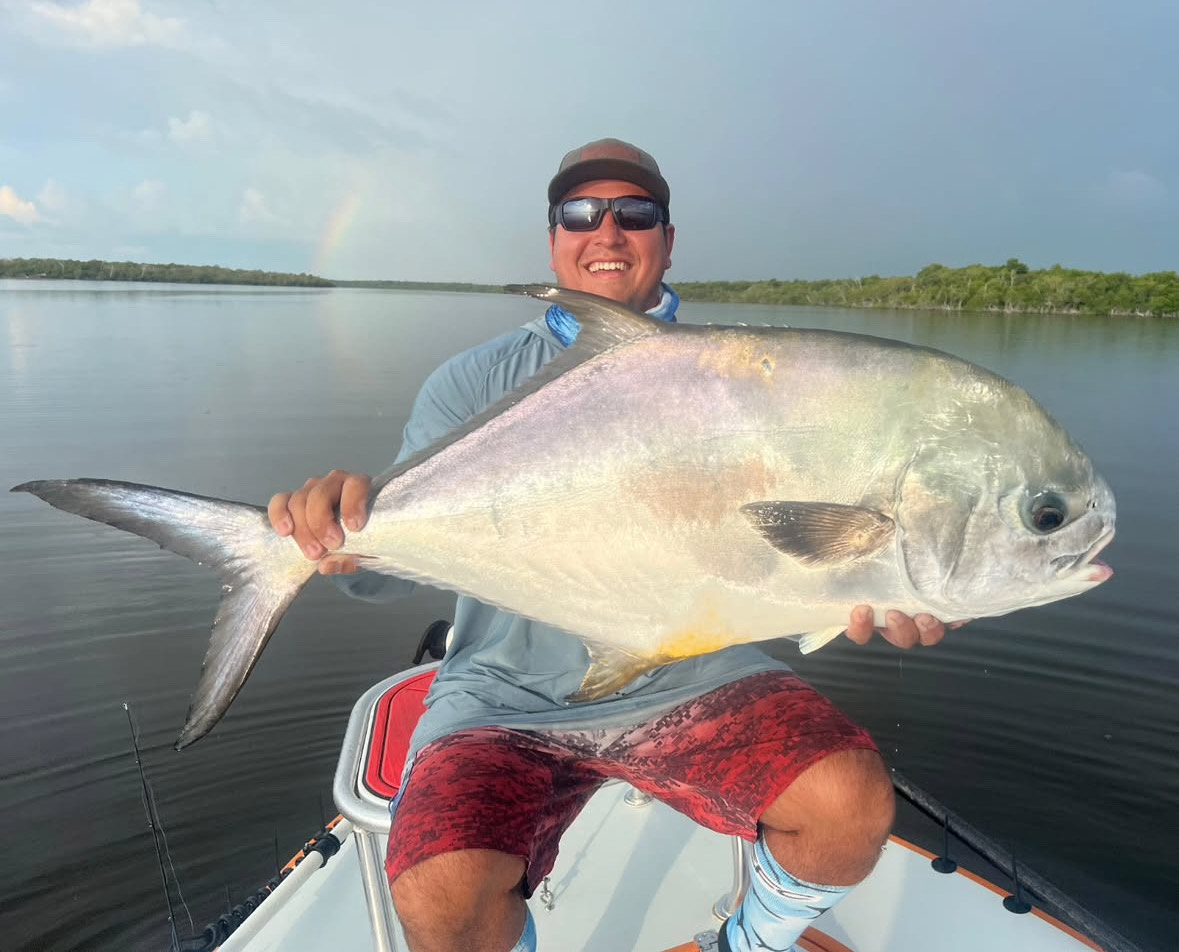 Angler fishing in FL