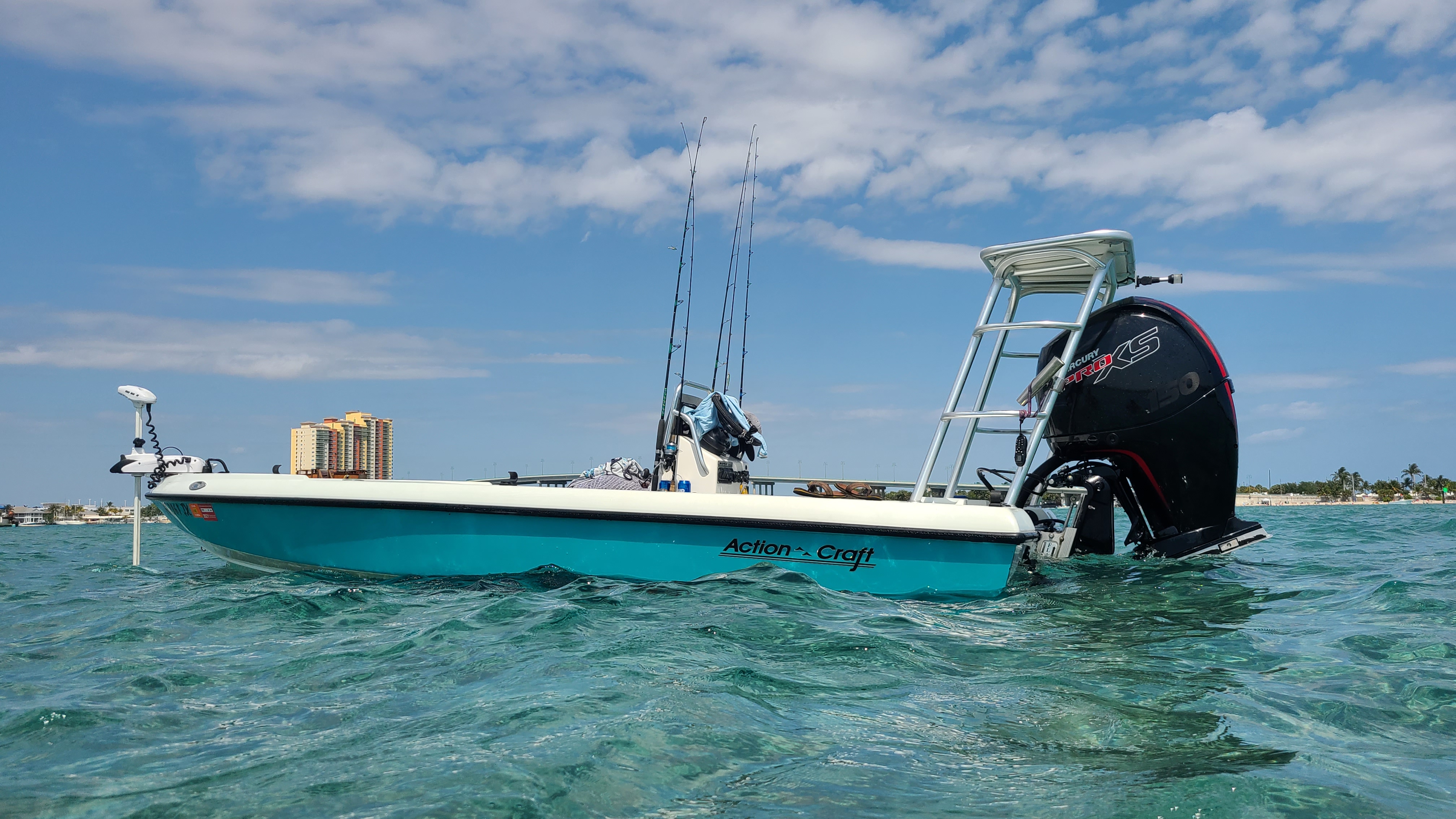 Action Craft Flats Boat