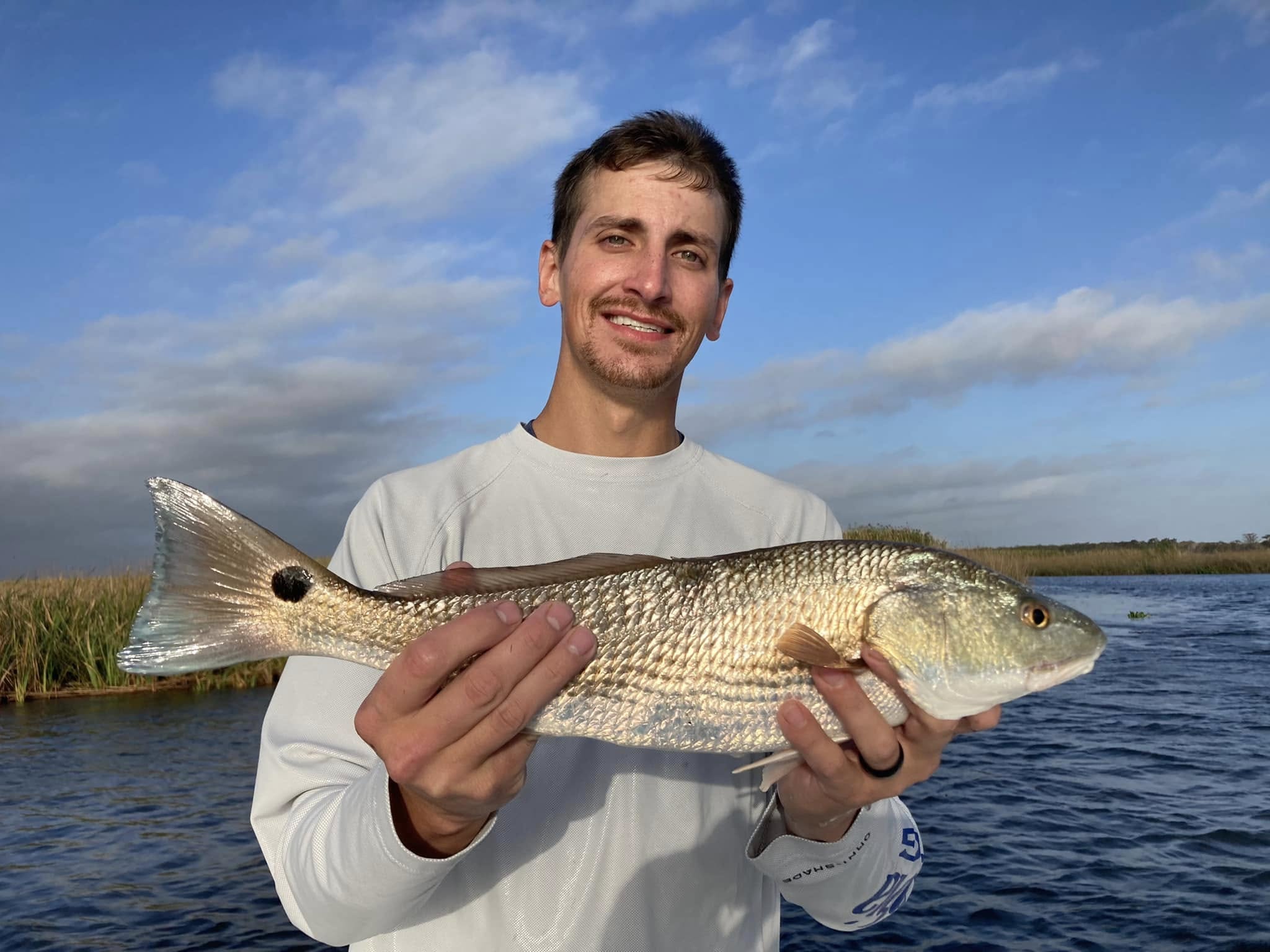 Redfish caught while fishing in FL