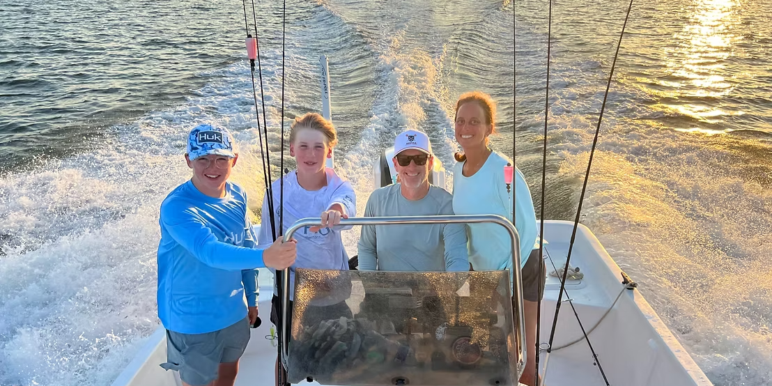 Apalachicola Bay Eco Tour boat cruise with dolphins and wildlife viewing in Florida waters