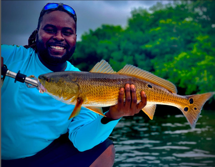 Redfish caught in FL