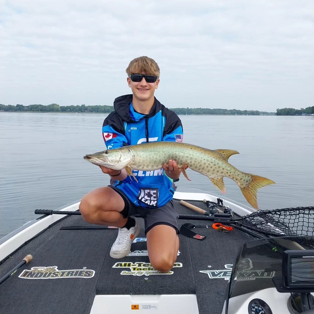 Fishing adventure in MN
