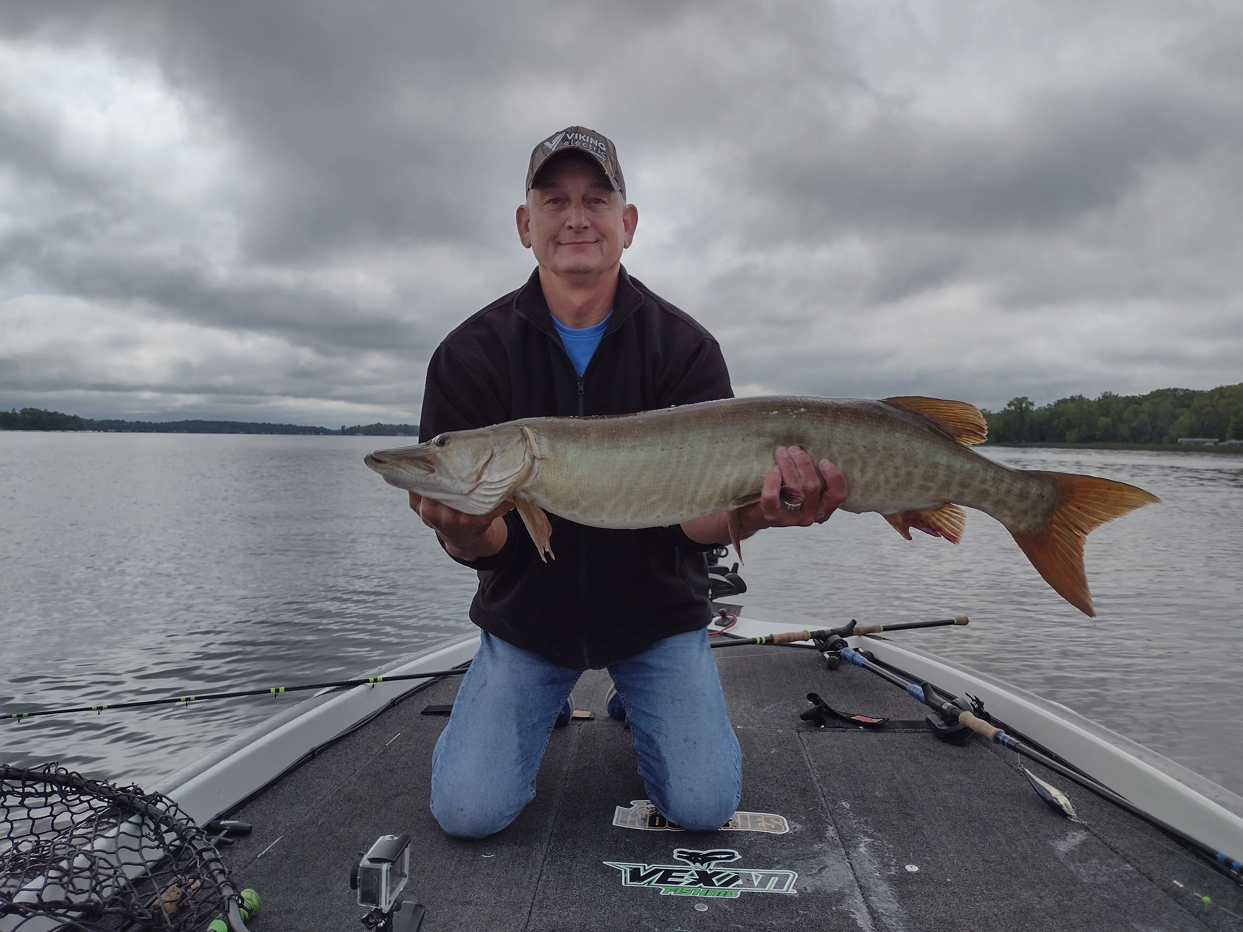 Muskellunge fishing in Minnesota