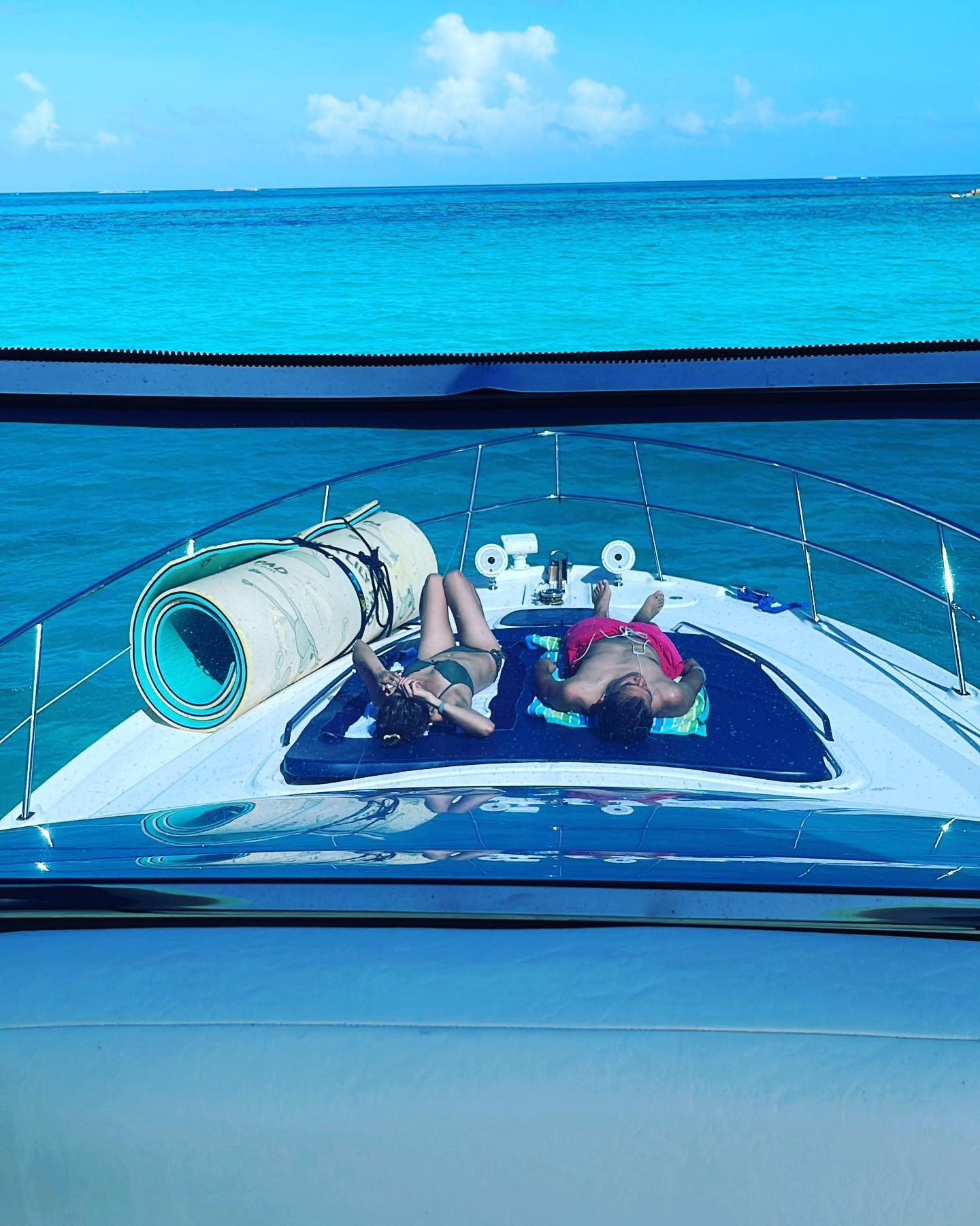Beautiful cruises in Nassau, Bahamas