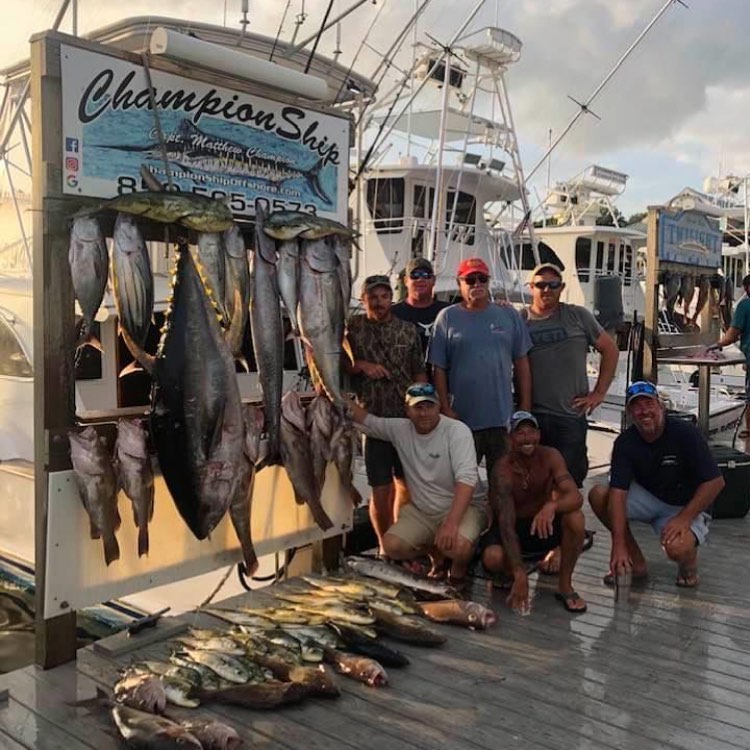 6 fishing in destin