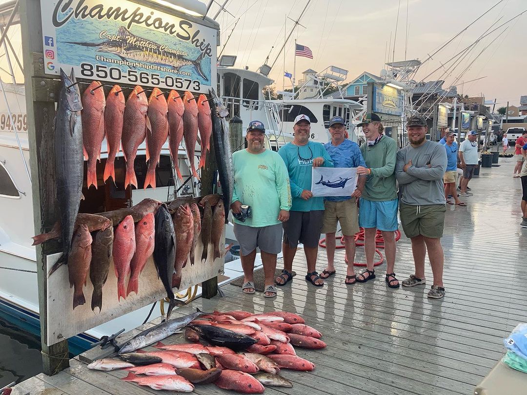 4 big fish caught while fishing in FL
