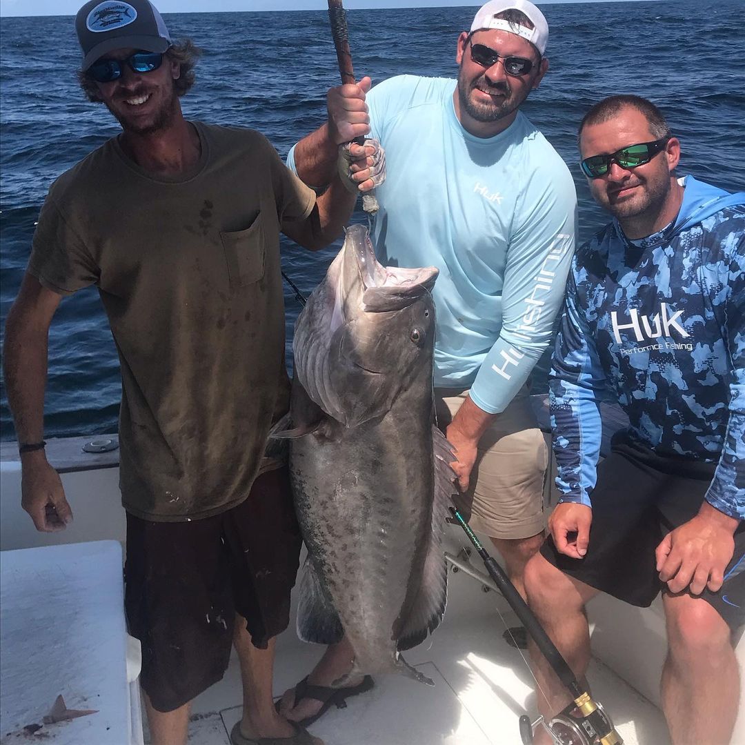 Gag grouper fishing in FL