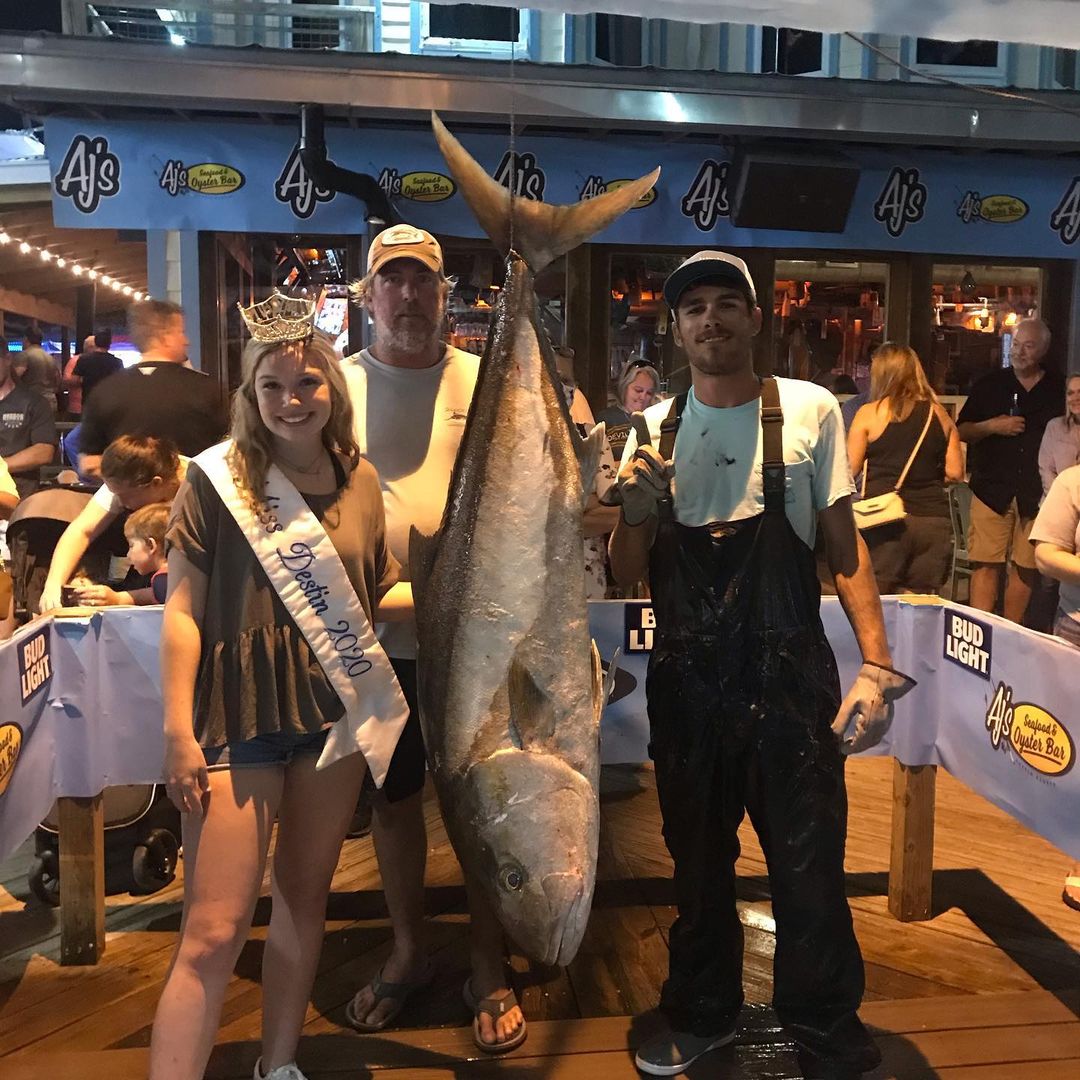six anglers fishing in florida