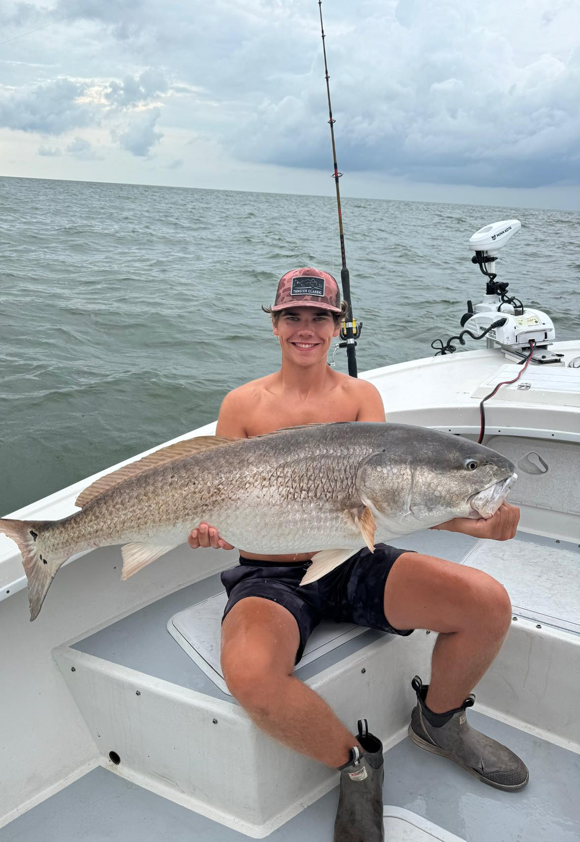 Redfish caught in Ocean City