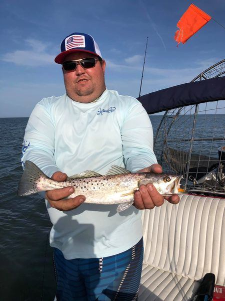 Trout fishing in Florida