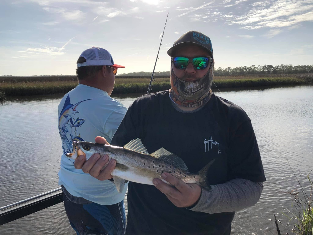 Cedar Key Speckled Trout Fishing