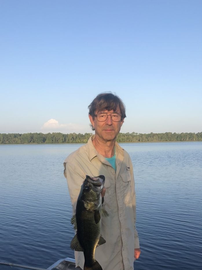 Largemouth Bass caught while fishing in FL