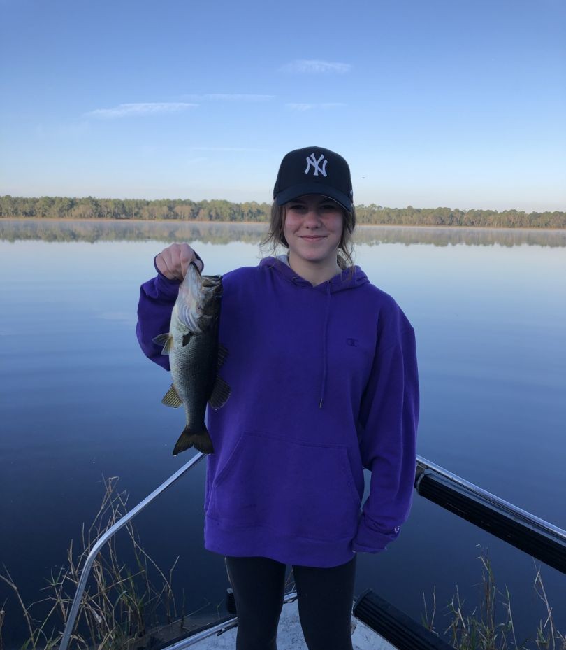 Largemouth Bass caught fishing in FL