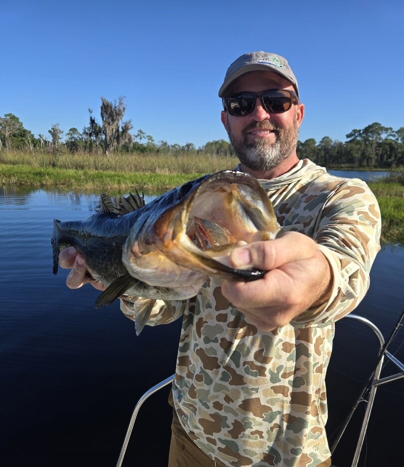 One person fishing in FL