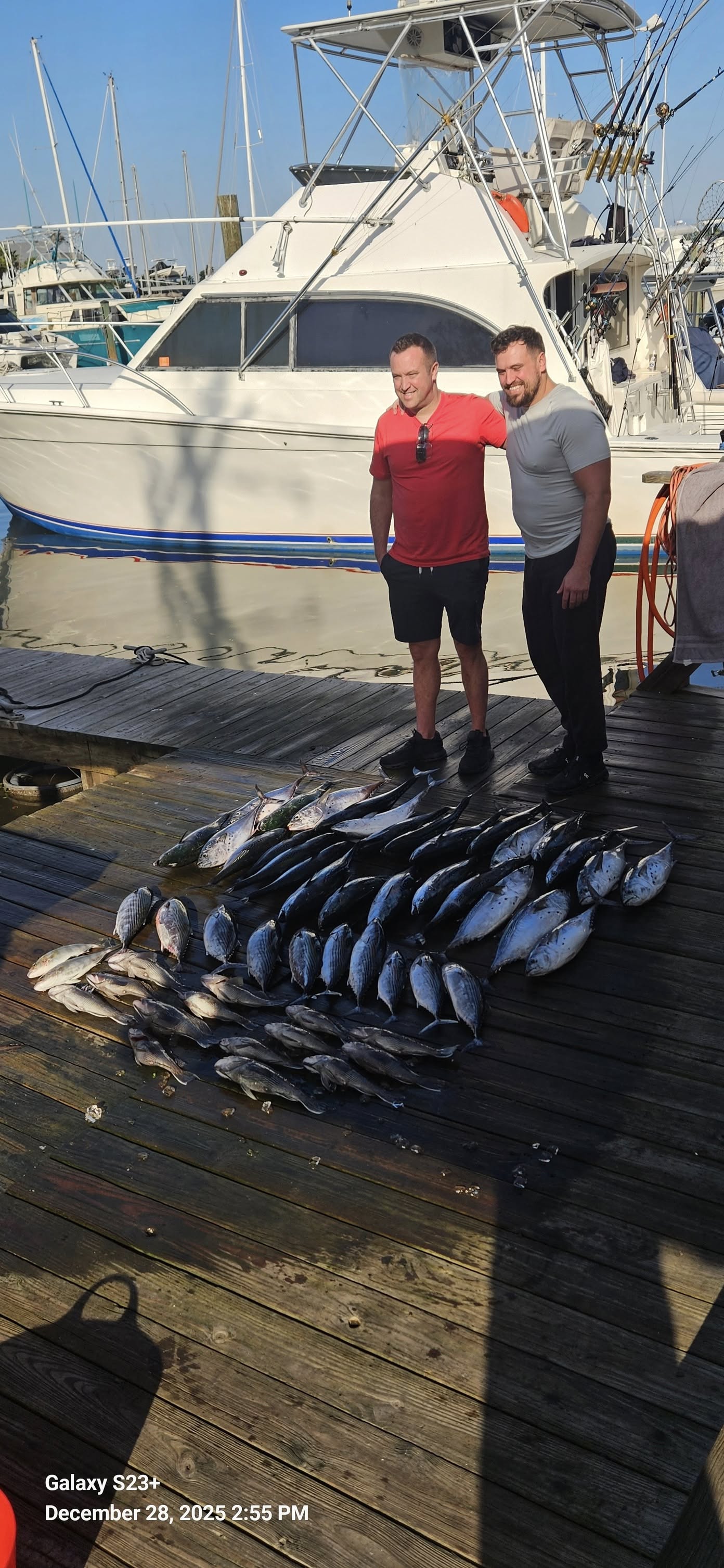 Two anglers fishing in Florida