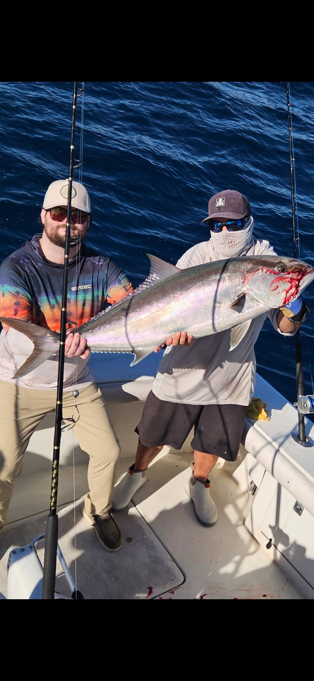Two anglers fishing in Florida