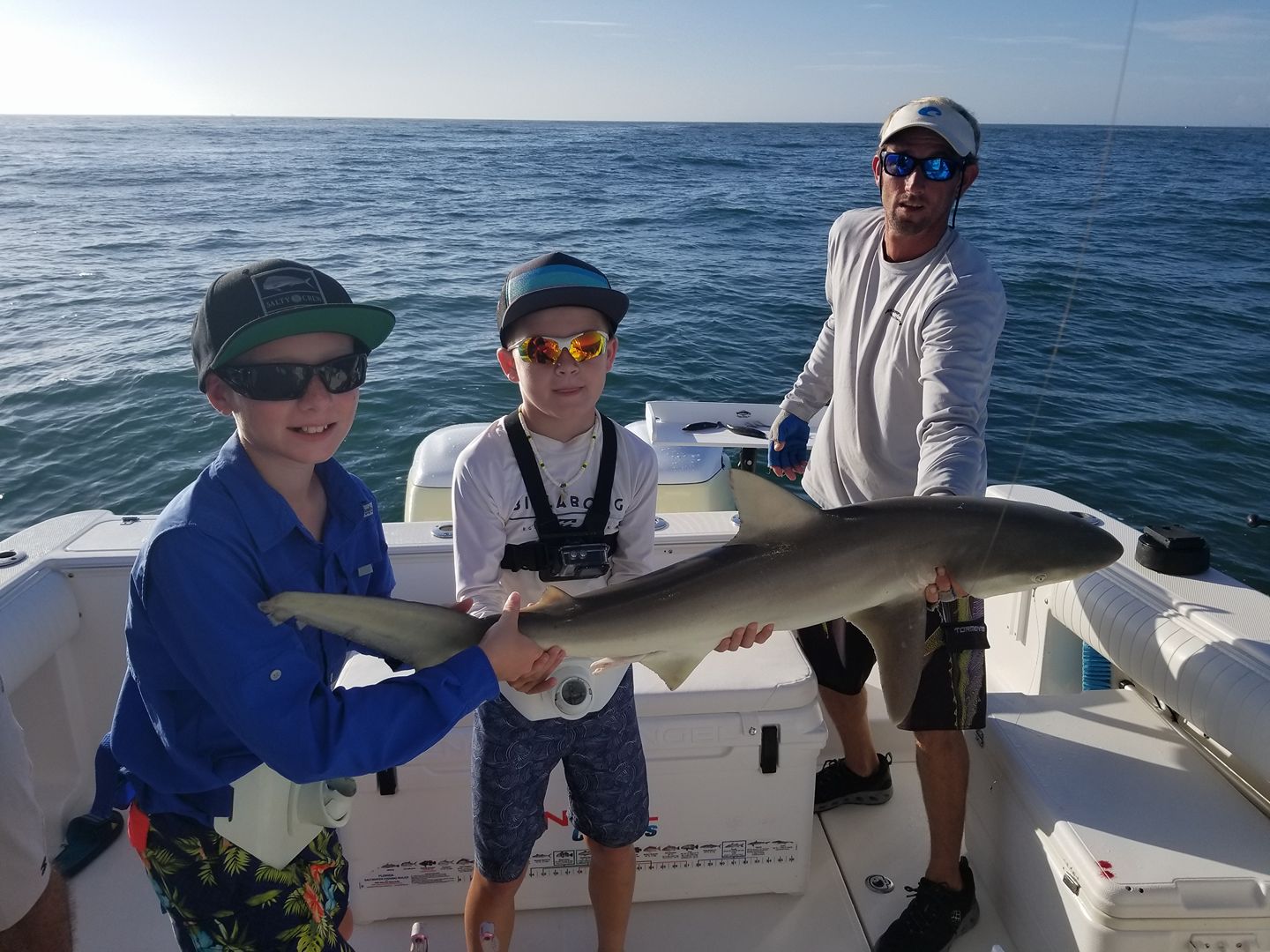 New Smyrna Beach offshore fishing boat targeting mahi mahi, sailfish, wahoo in Gulf Stream