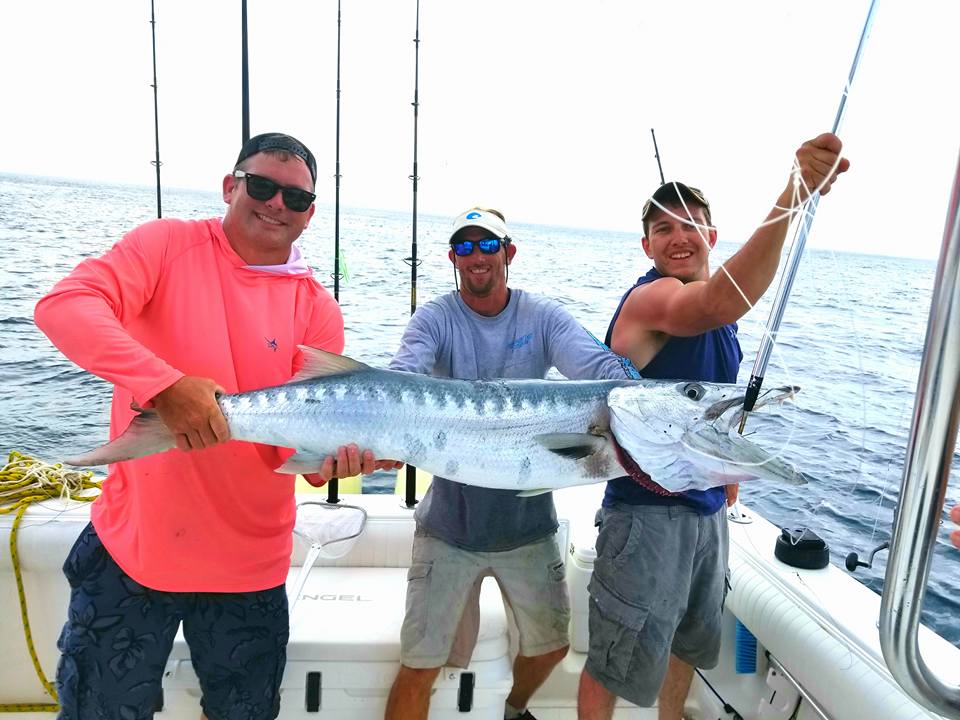 New Smyrna Beach 12-hour offshore sportfishing charter boat on Gulf Stream waters
