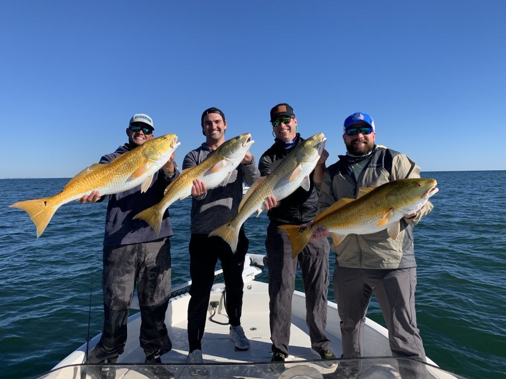 4 big fish caught in FL
