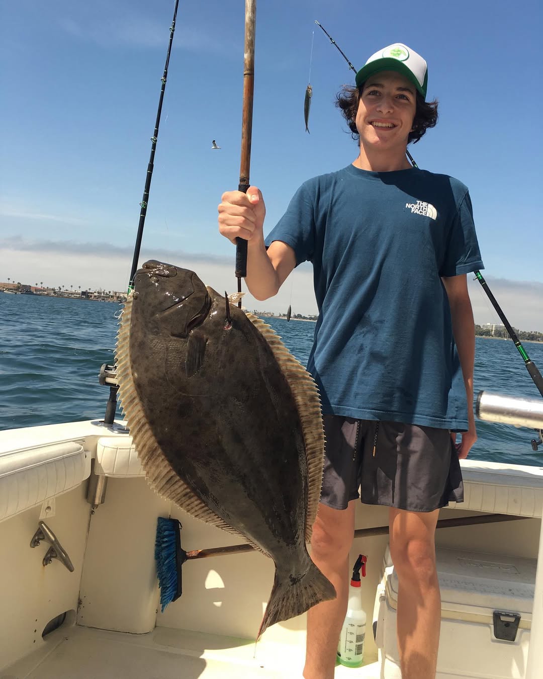 Fishing in CA with a big fish