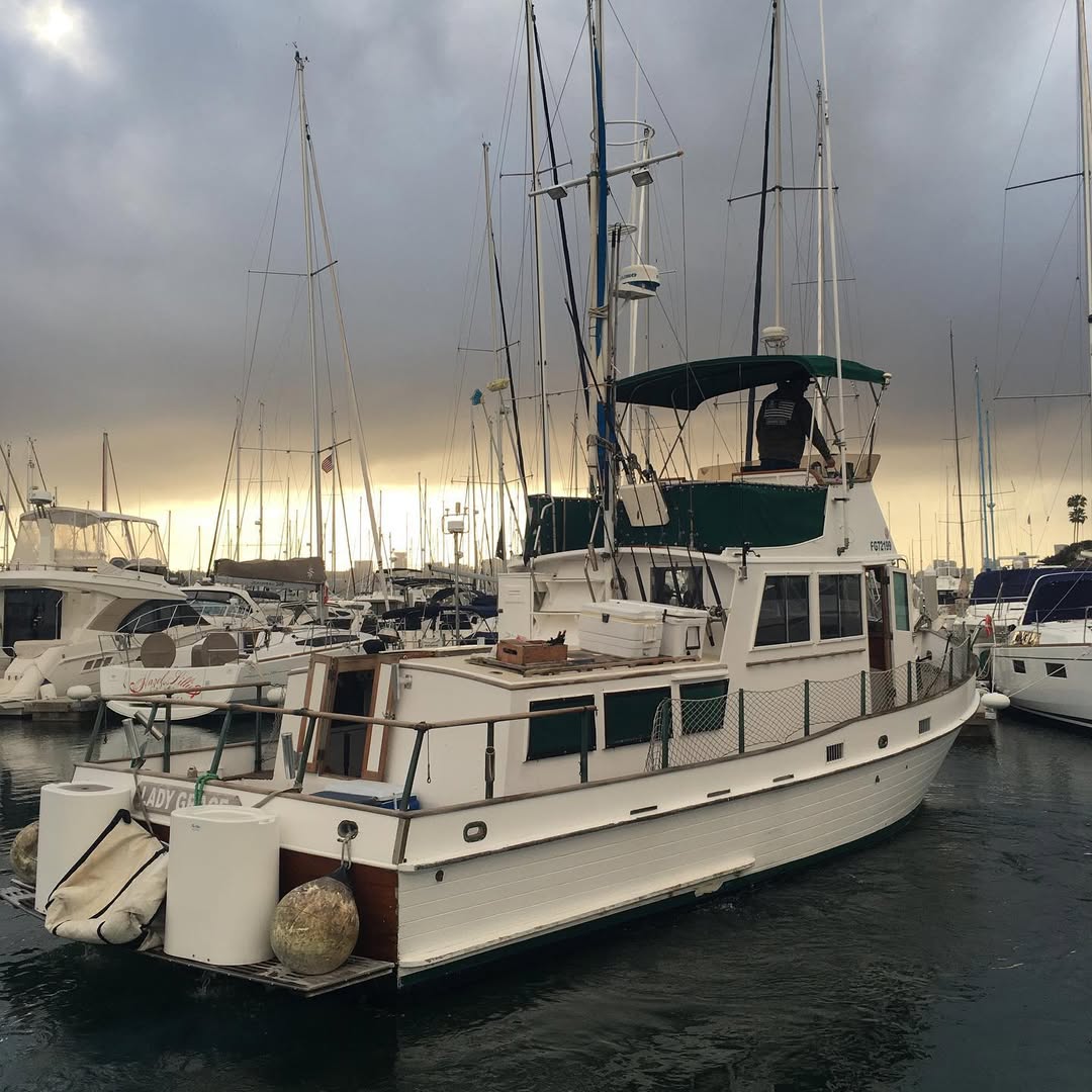 Fishing in San Diego