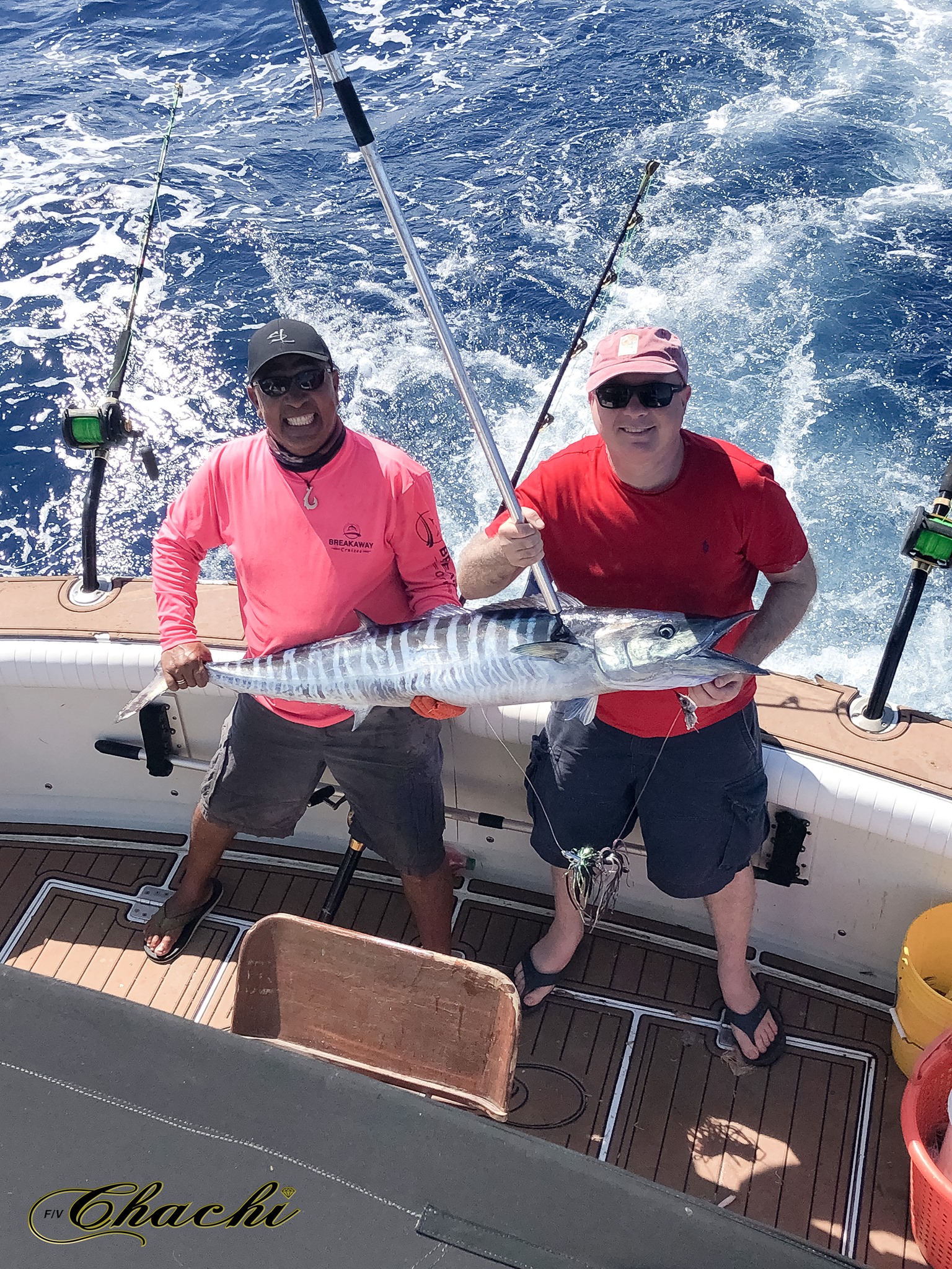 Wahoo fish caught in TX