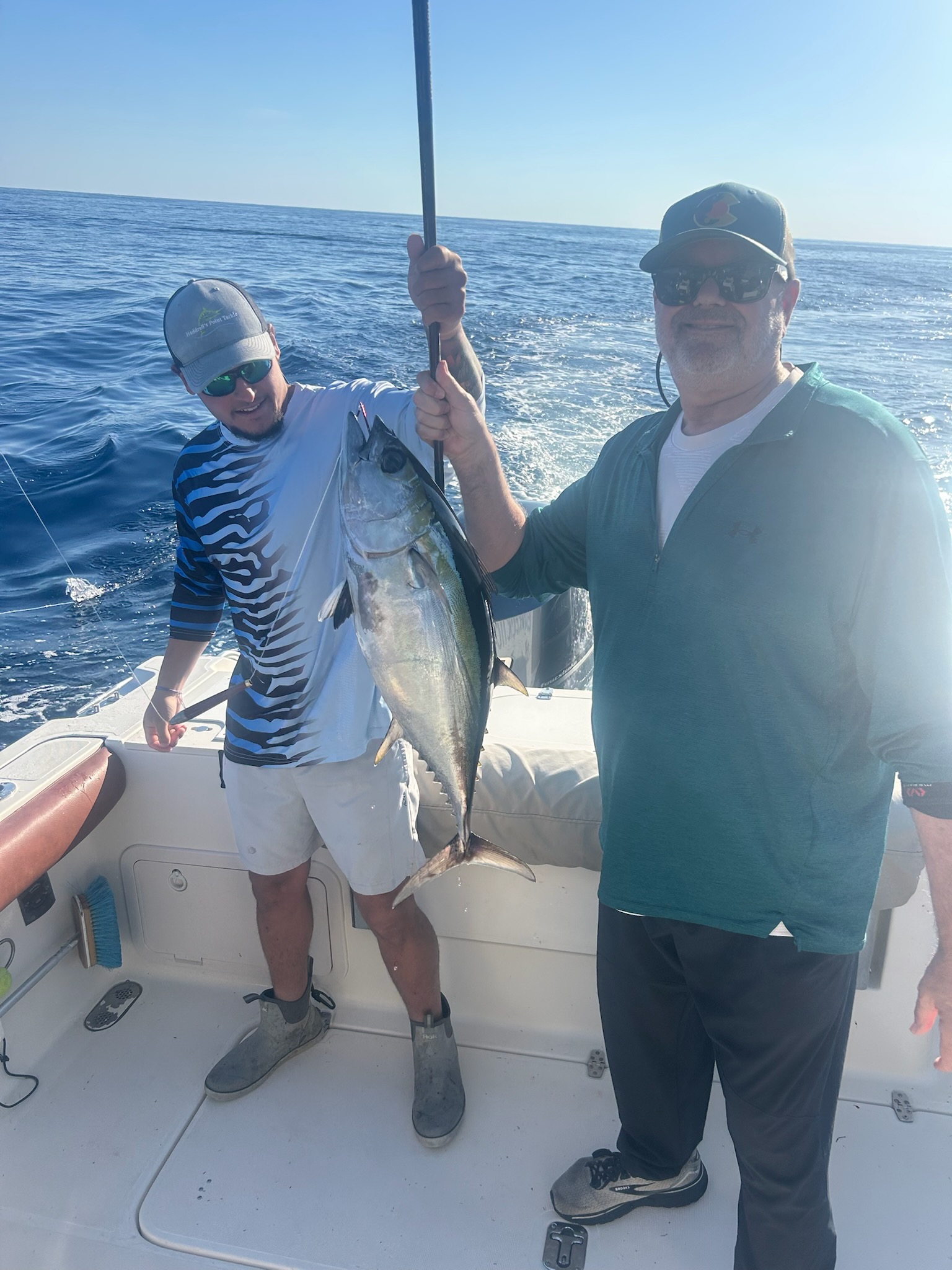 Blackfin tuna caught while fishing off Seabrook Island SC