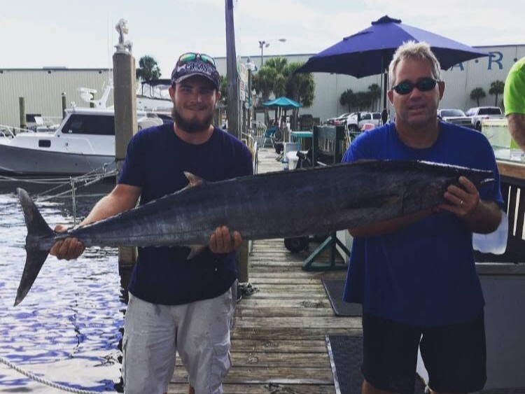 3-hour fall inshore trolling fishing trip in Panama City Beach, FL with Captain Rob