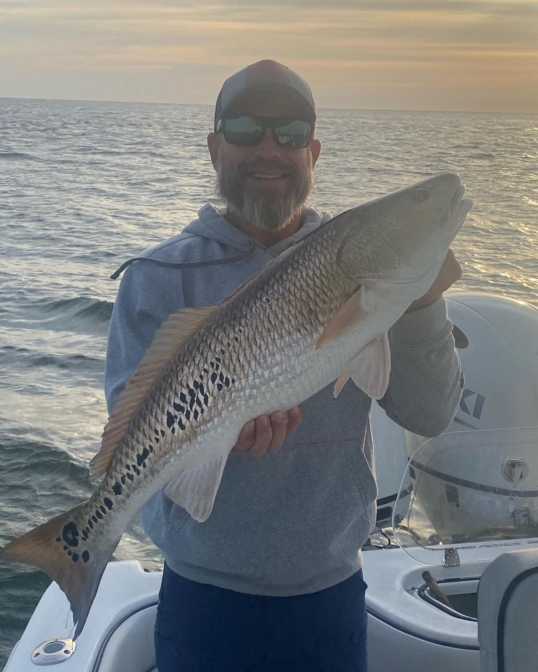 One angler fishing in Georgia