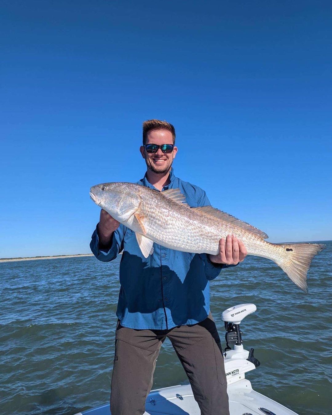 Angler fishing in GA