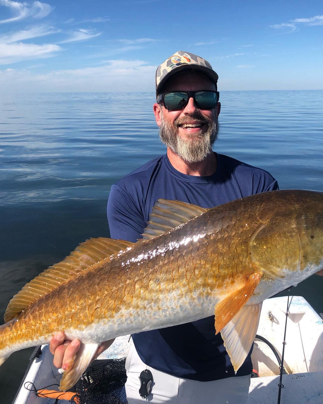 Angler fishing in St. Marys