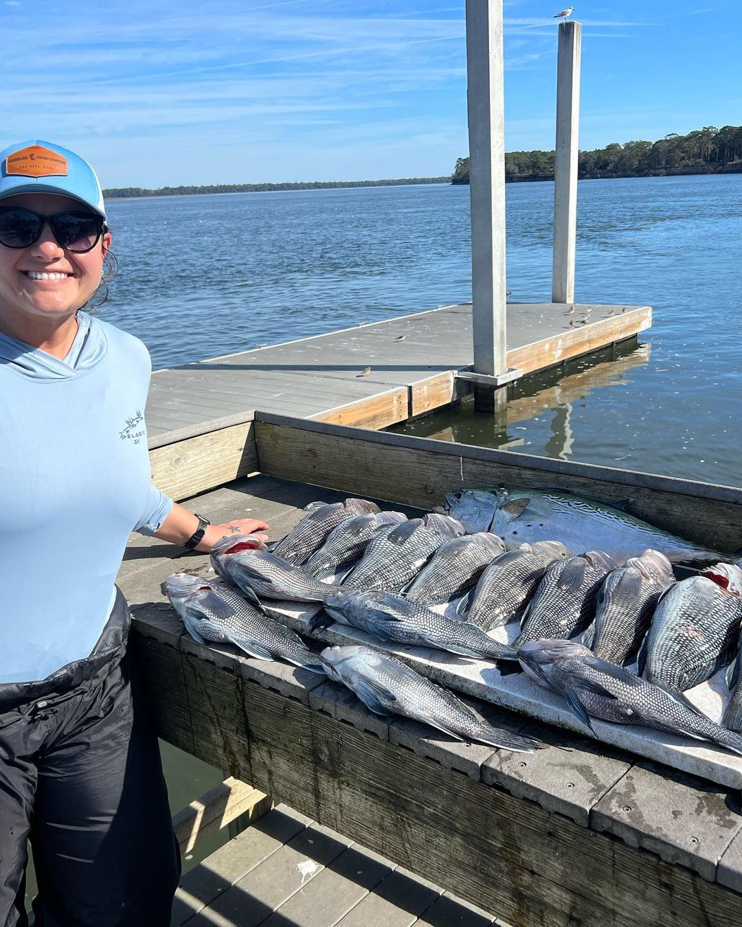 Angler fishing in GA, best fishing tours