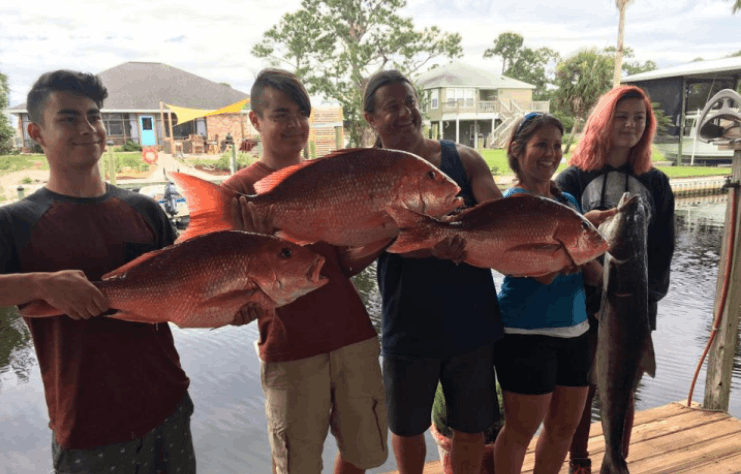 4 big fish caught in AL