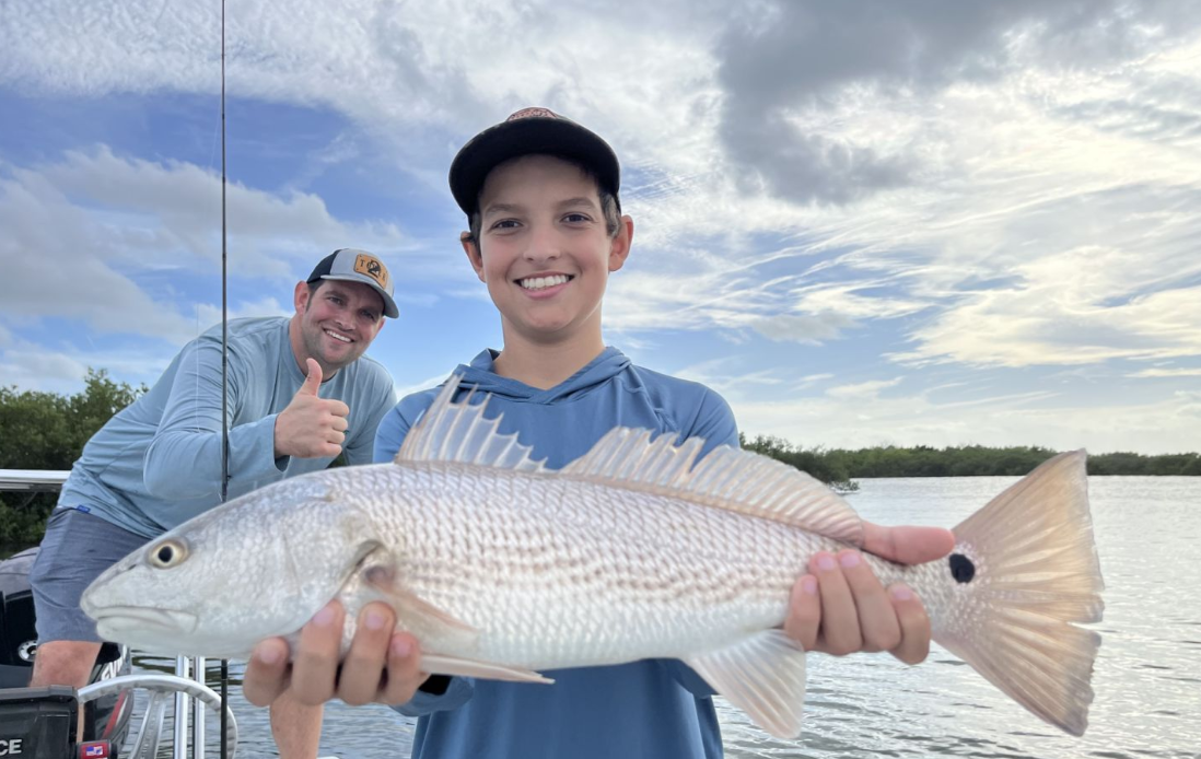 Redfish, 34-inch, in FL