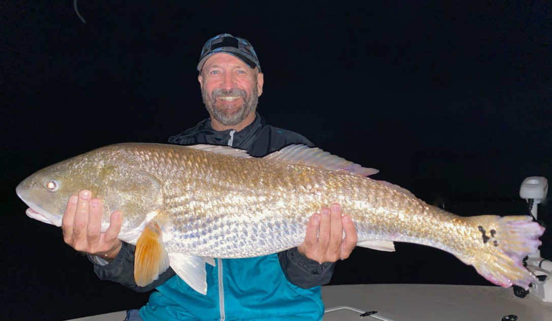 Redfish caught while fishing in FL