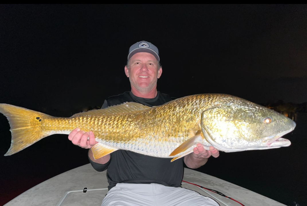 Redfish caught in FL