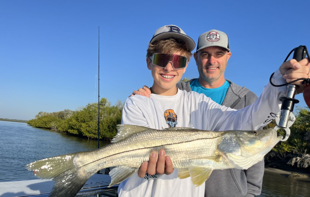 Snook caught in Edgewater